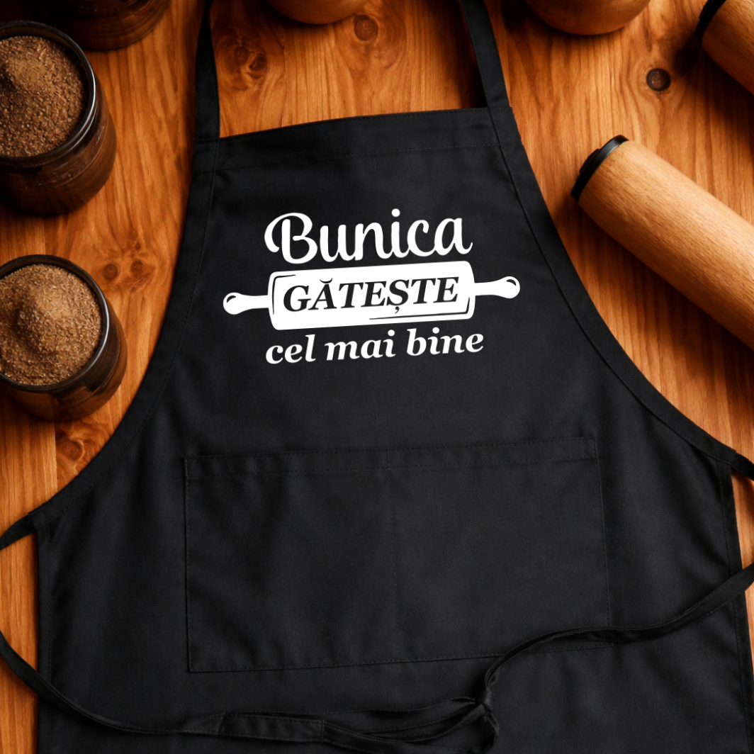 Șorț - bunica gătește bine