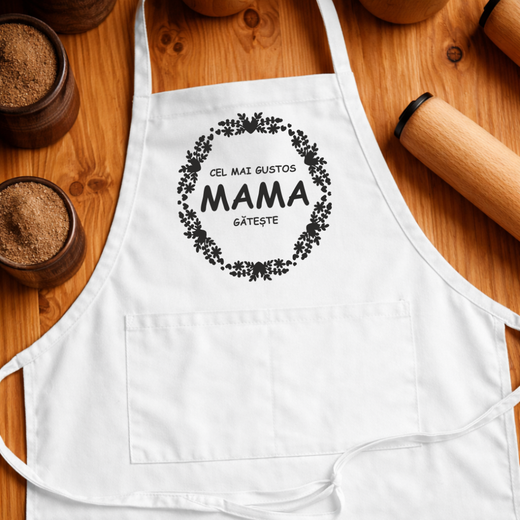 Șorț - mama gătește gustos