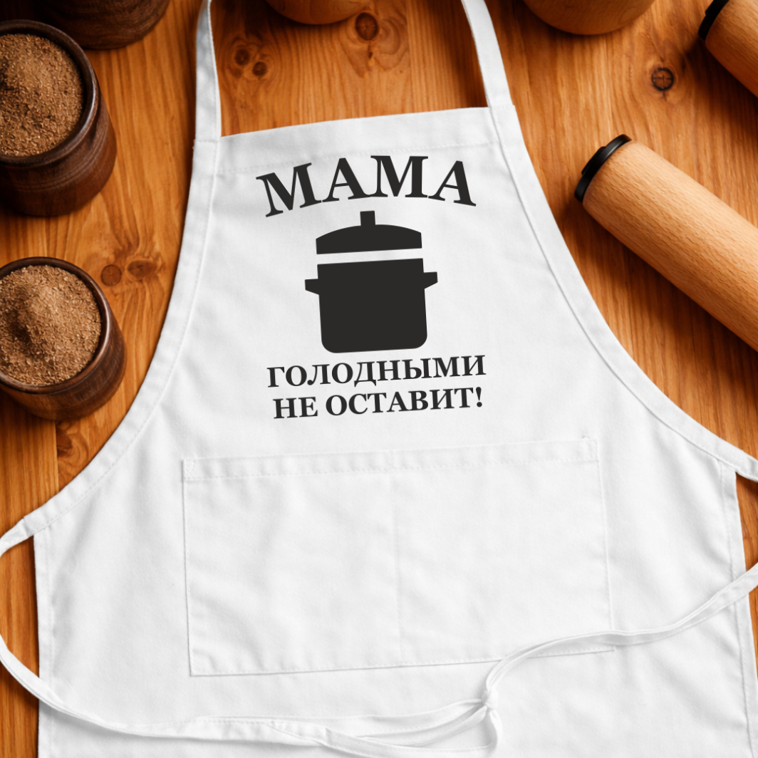 Șorț - мама голодным не оставит