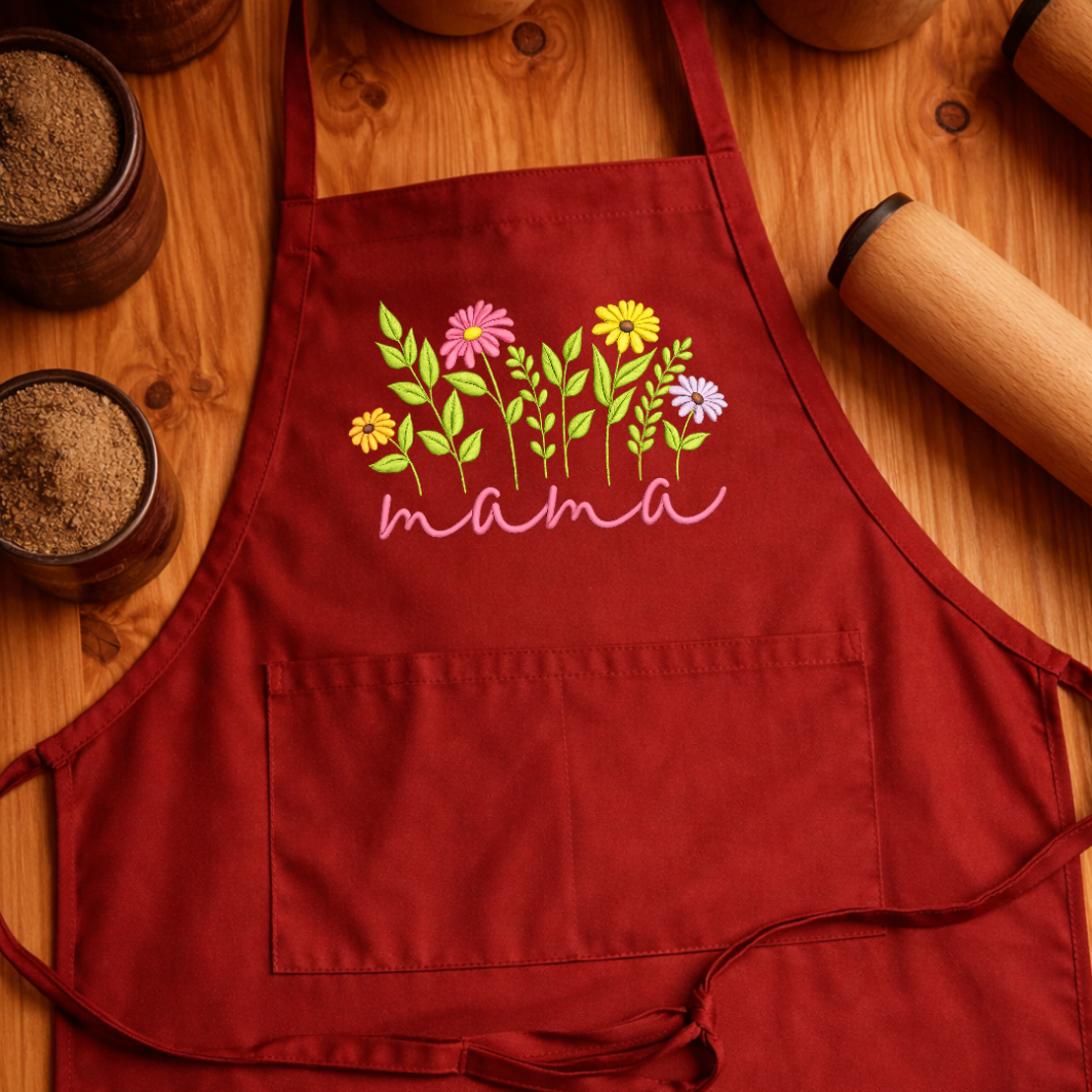 Șorț - personalizat pentru mama