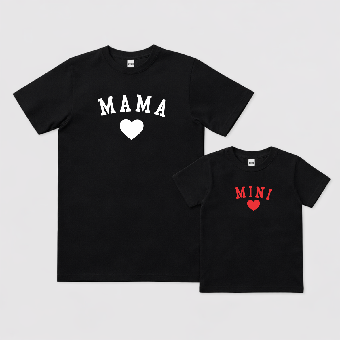 Set tricouri mami și mini