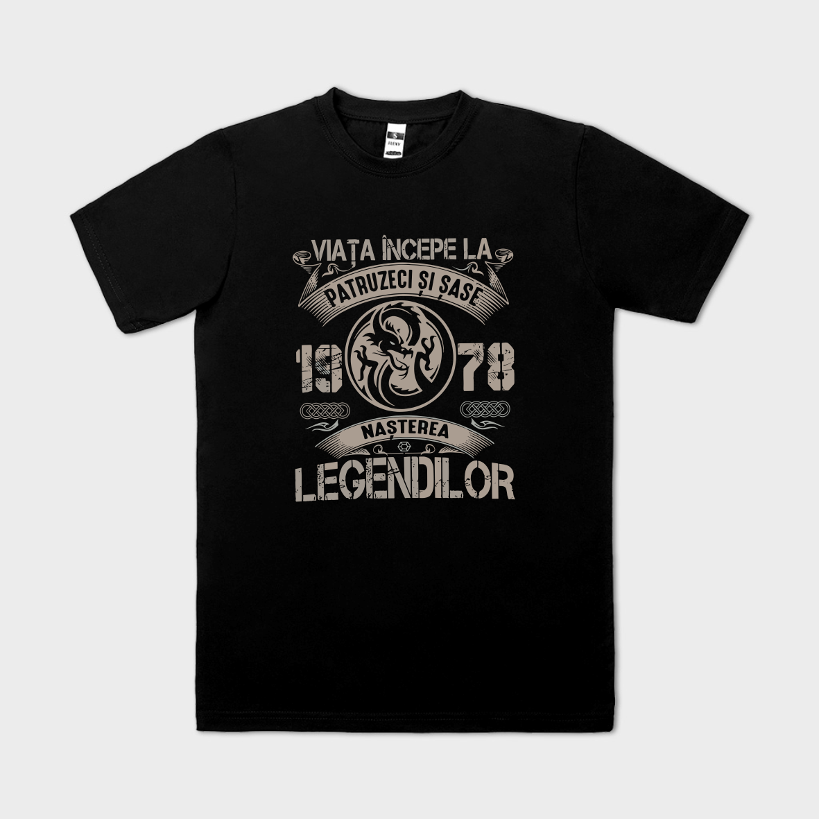 Tricou personalizat NAȘTEREA LEGENDELOR